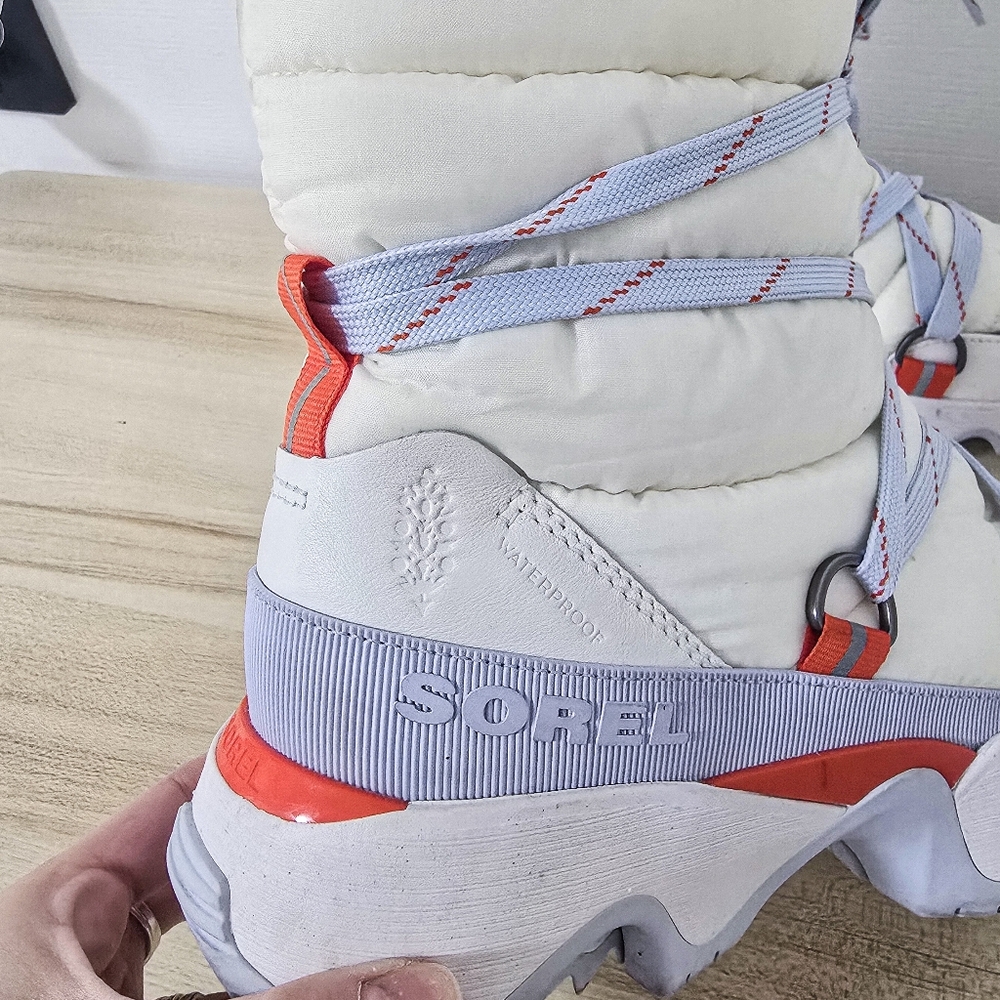 Sorel X Free People Movement Kinetic Impact Nxt Waterproof Boots Size 9.5 - Picture 7 of 12